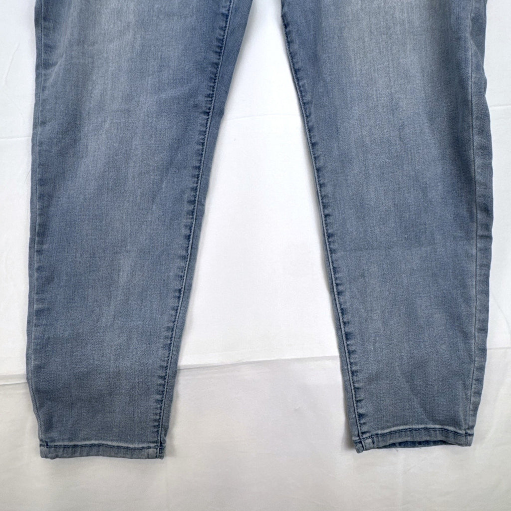 Lane Bryant Venezia women's plus size 24 light wash stretch skinny jeans
