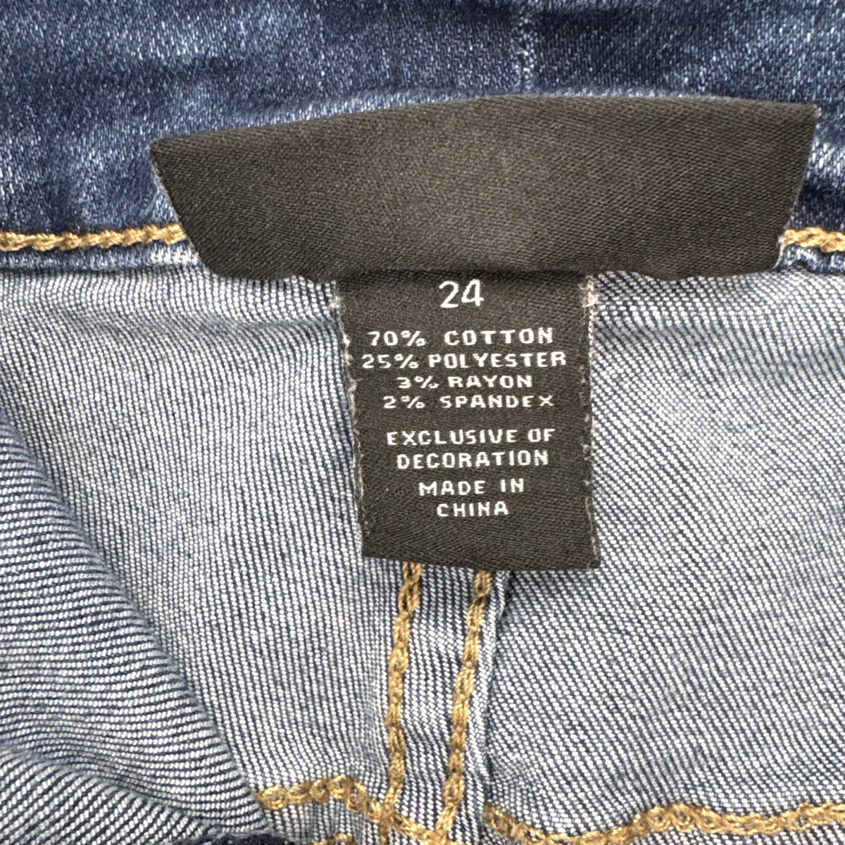 Lane Bryant Venezia plus size 20 medium wash ankle jeans with floral sequin embroidery.