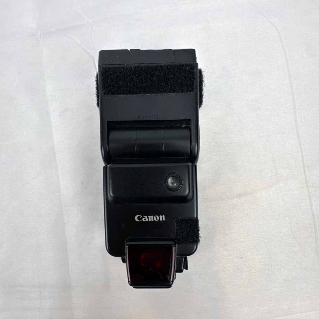 Canon Speedlite 430EZ shoe mount flash with tilt and swivel head for EOS film cameras