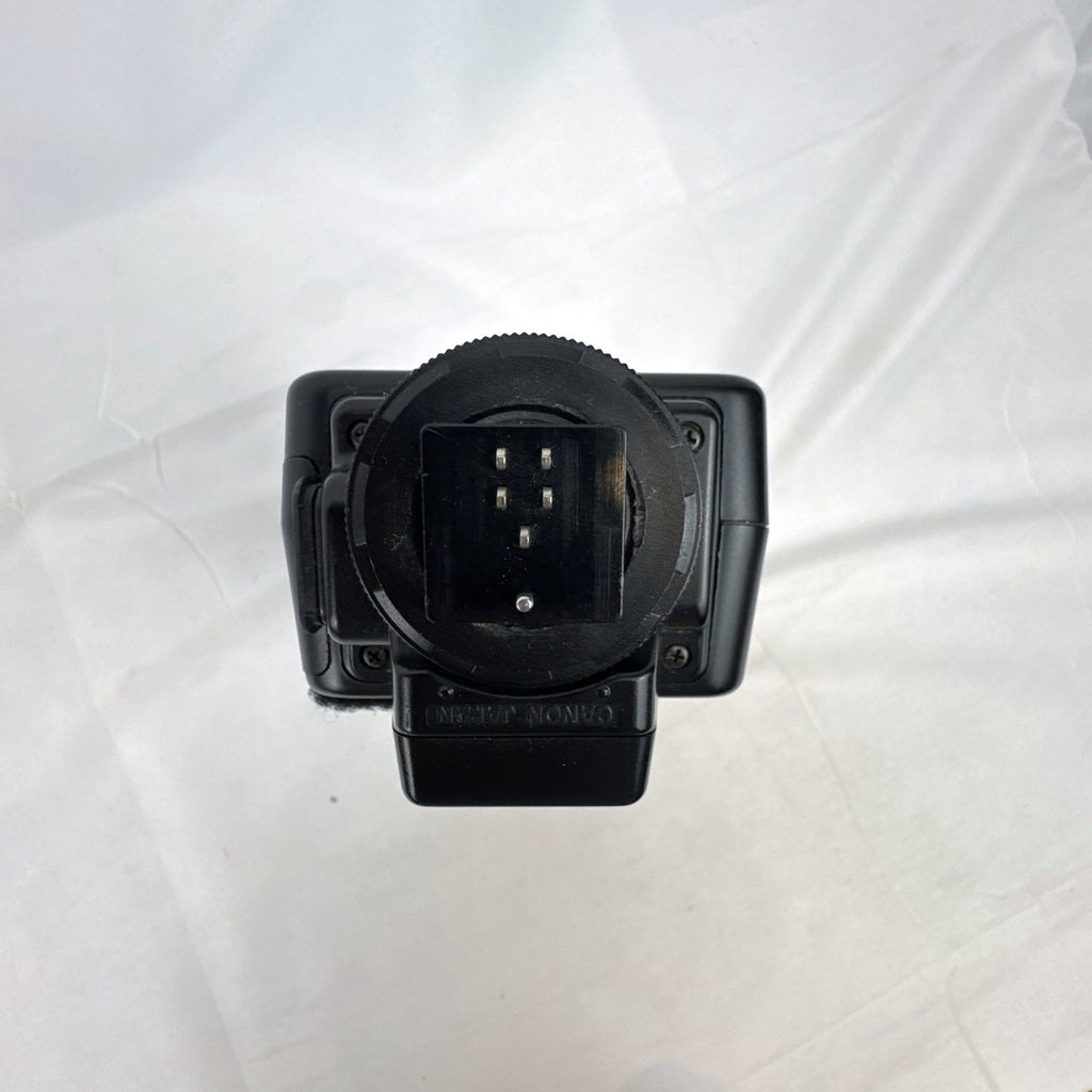Canon Speedlite 430EZ shoe mount flash with tilt and swivel head for EOS film cameras