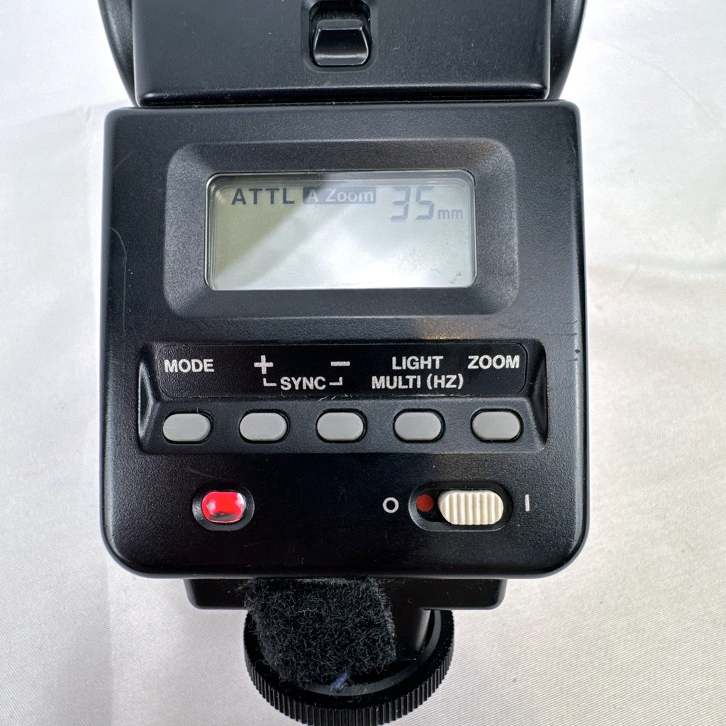 Canon Speedlite 430EZ shoe mount flash with tilt and swivel head for EOS film cameras