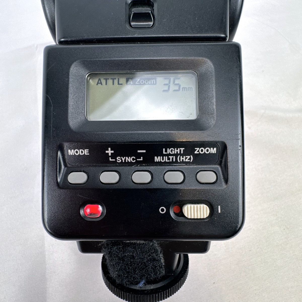 Canon Speedlite 430EZ shoe mount flash with tilt and swivel head for EOS film cameras