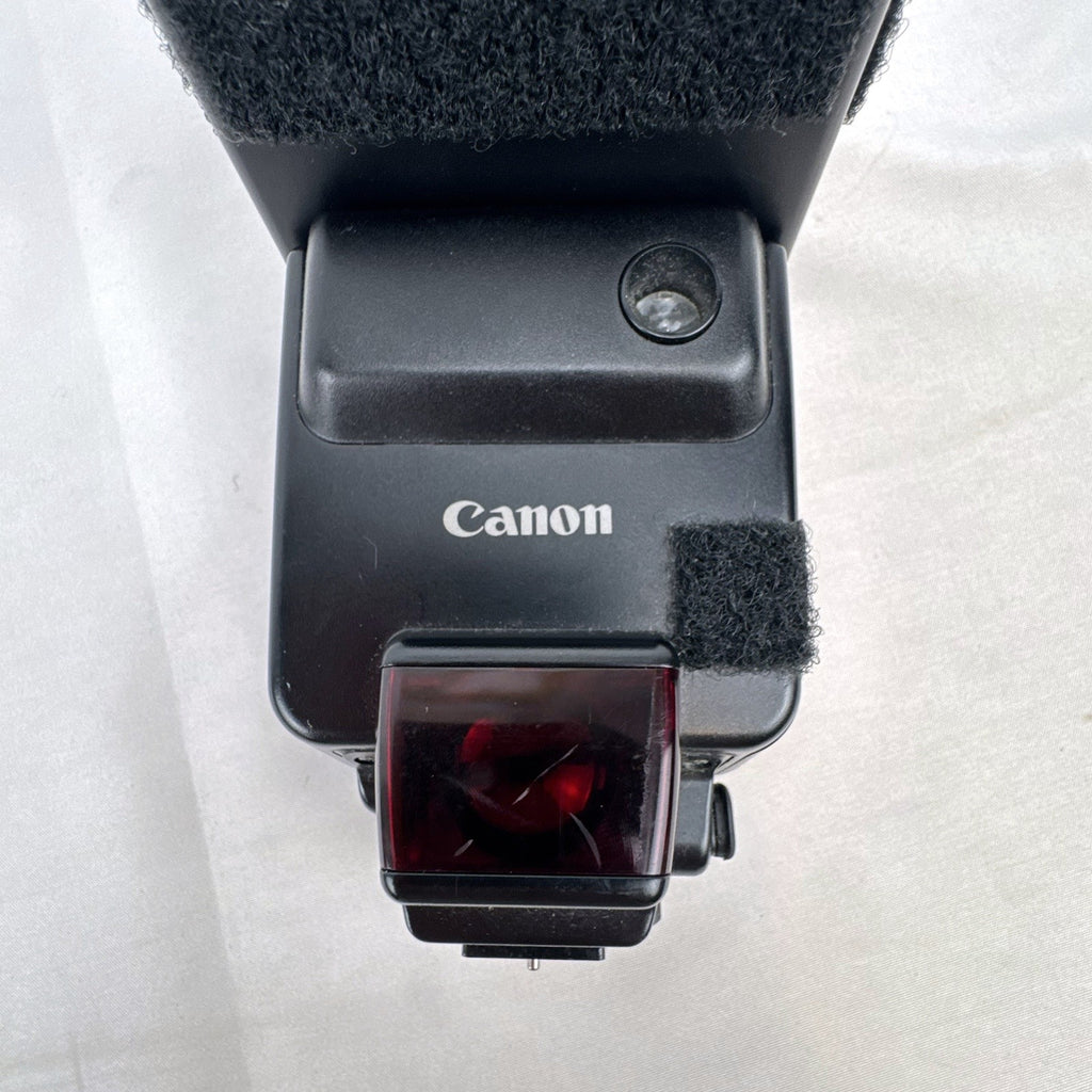 Canon Speedlite 430EZ shoe mount flash with tilt and swivel head for EOS film cameras
