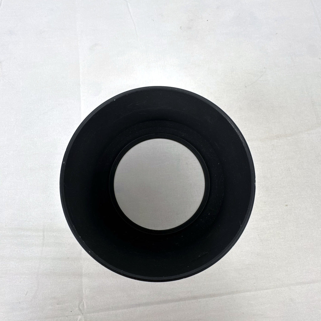 Tokina MH-774 AT-X 77mm round black metal screw-in lens hood made in Japan