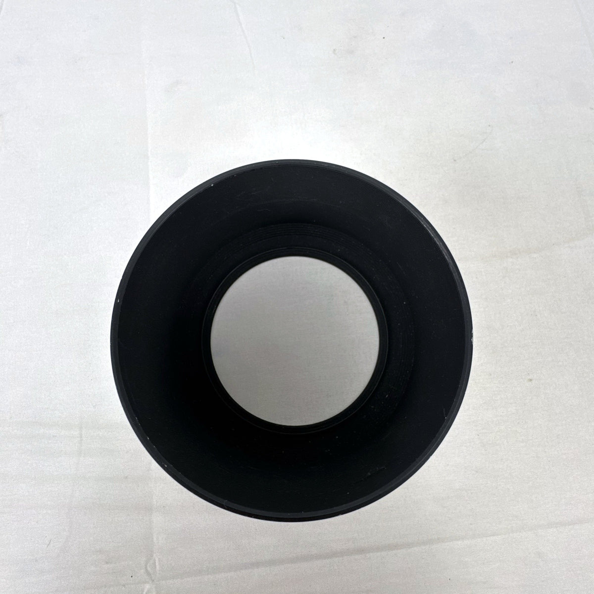 Tokina MH-774 AT-X 77mm round black metal screw-in lens hood made in Japan