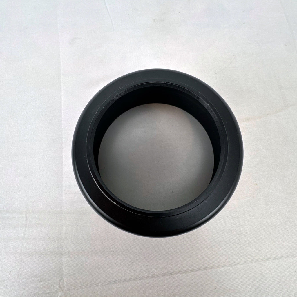 Tokina MH-774 AT-X 77mm round black metal screw-in lens hood made in Japan