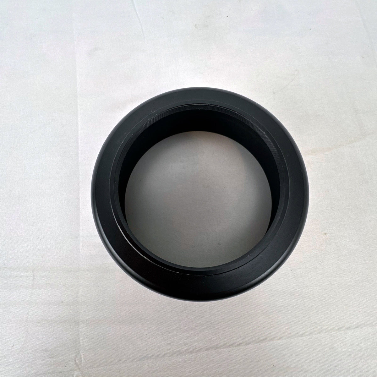 Tokina MH-774 AT-X 77mm round black metal screw-in lens hood made in Japan