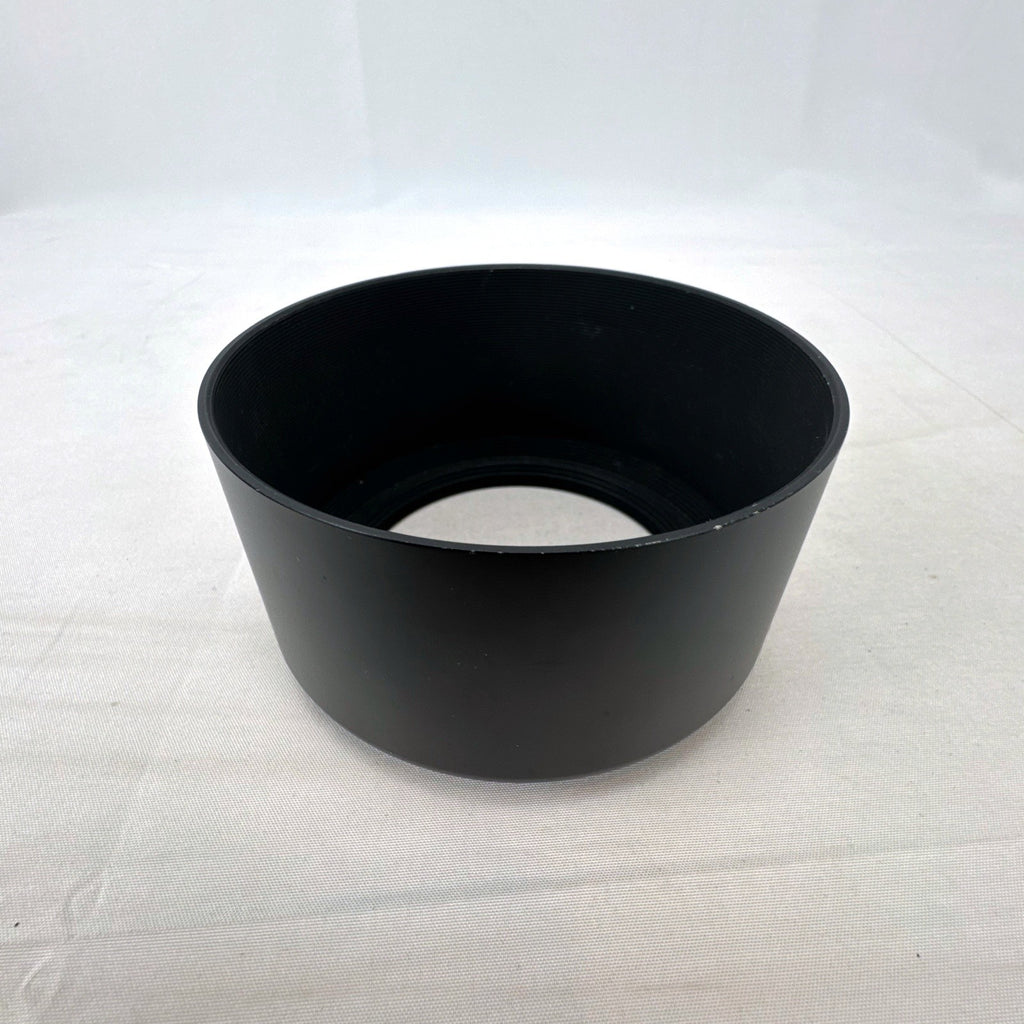 Tokina MH-774 AT-X 77mm round black metal screw-in lens hood made in Japan