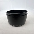 Canon ES-71 twist-on bayonet lens hood for Canon EF 50mm f/1.4 USM lens in black