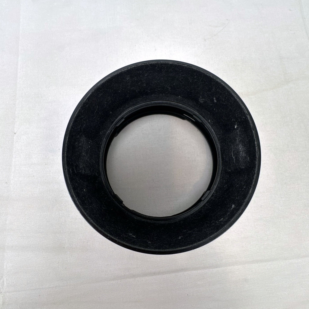 Canon ES-71 twist-on bayonet lens hood for Canon EF 50mm f/1.4 USM lens in black