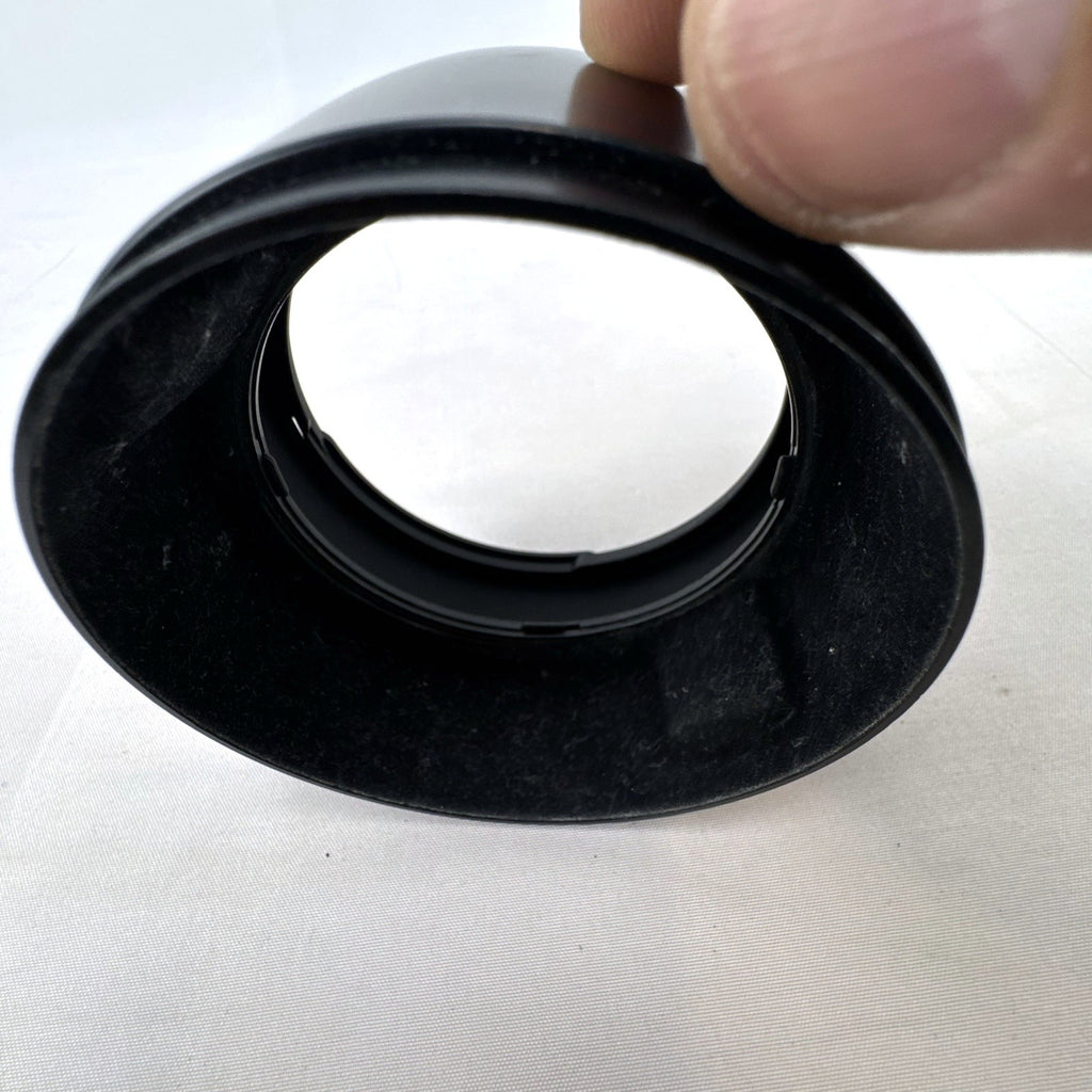 Canon ES-71 twist-on bayonet lens hood for Canon EF 50mm f/1.4 USM lens in black