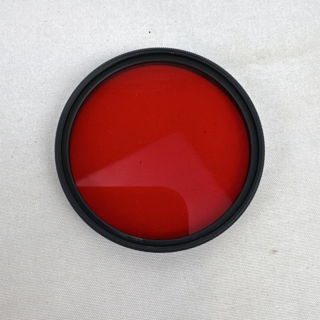 Hoya 52mm Red 25A coated camera lens filter in original plastic case