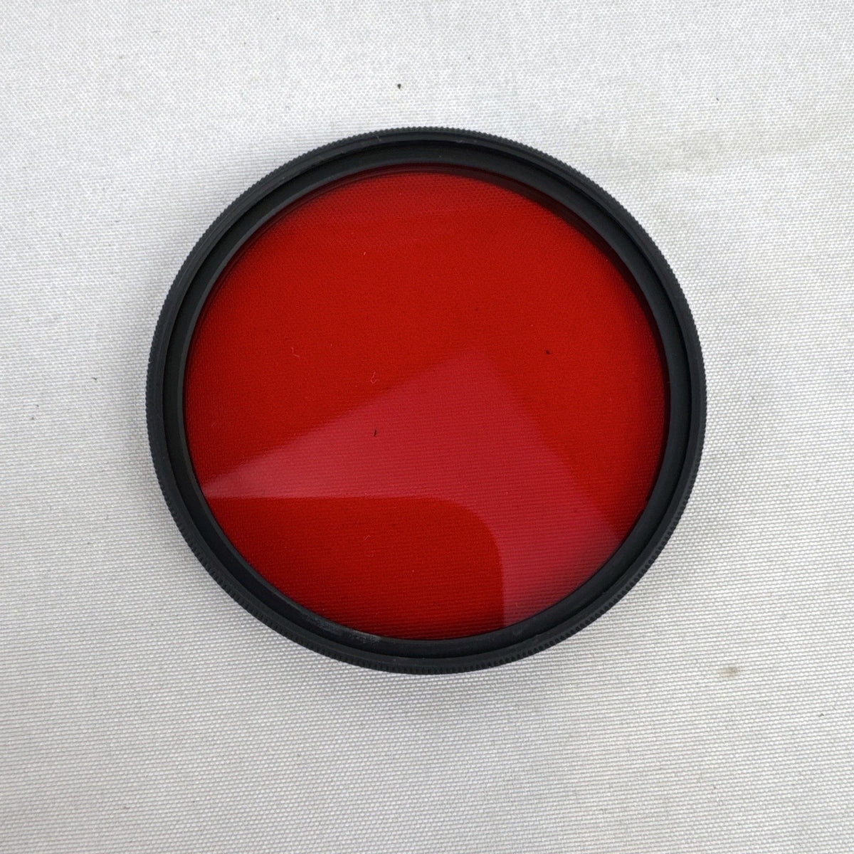 Hoya 52mm Red 25A coated camera lens filter in original plastic case