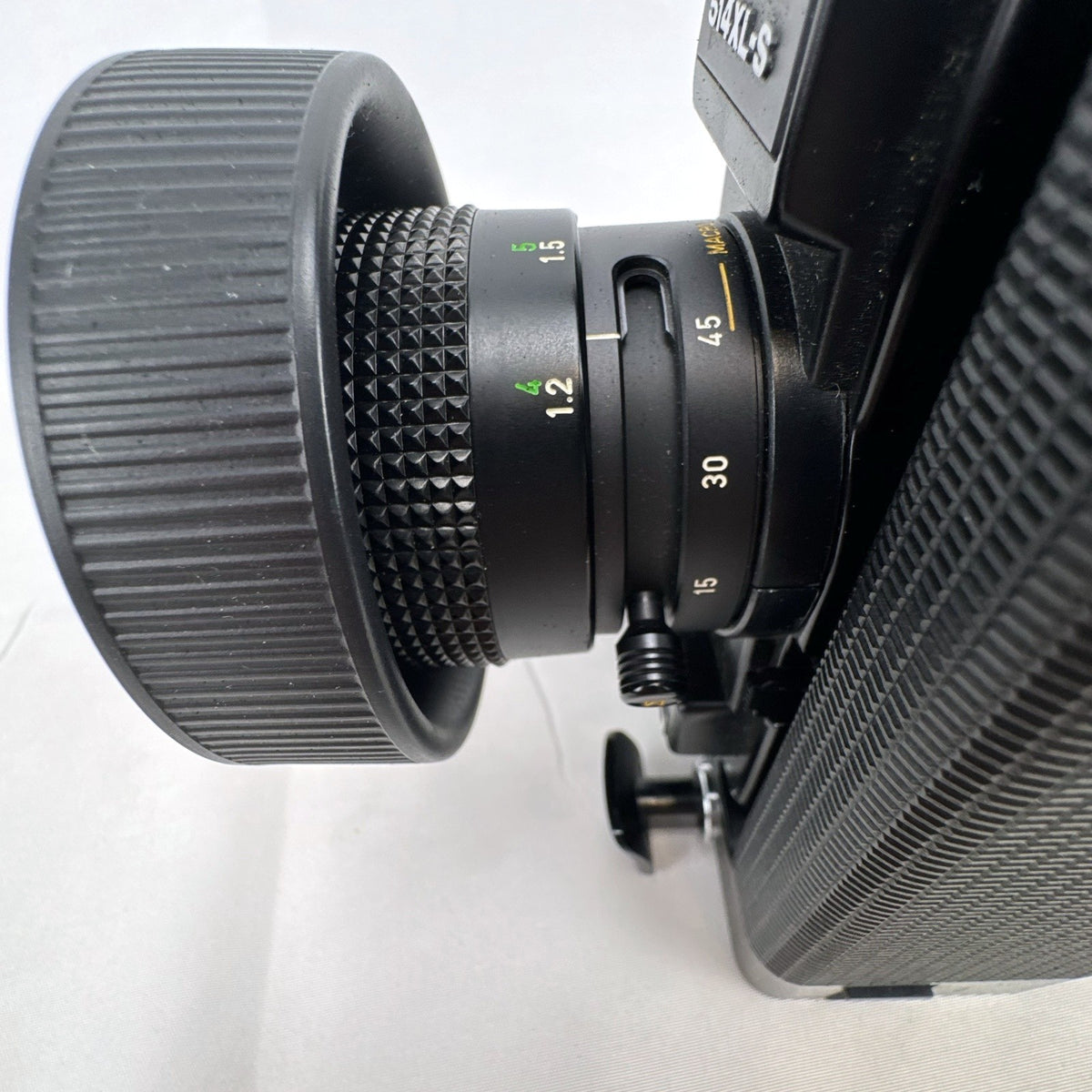 Canon Canosound 514XL-S Super 8 movie camera with zoom lens and black leatherette finish