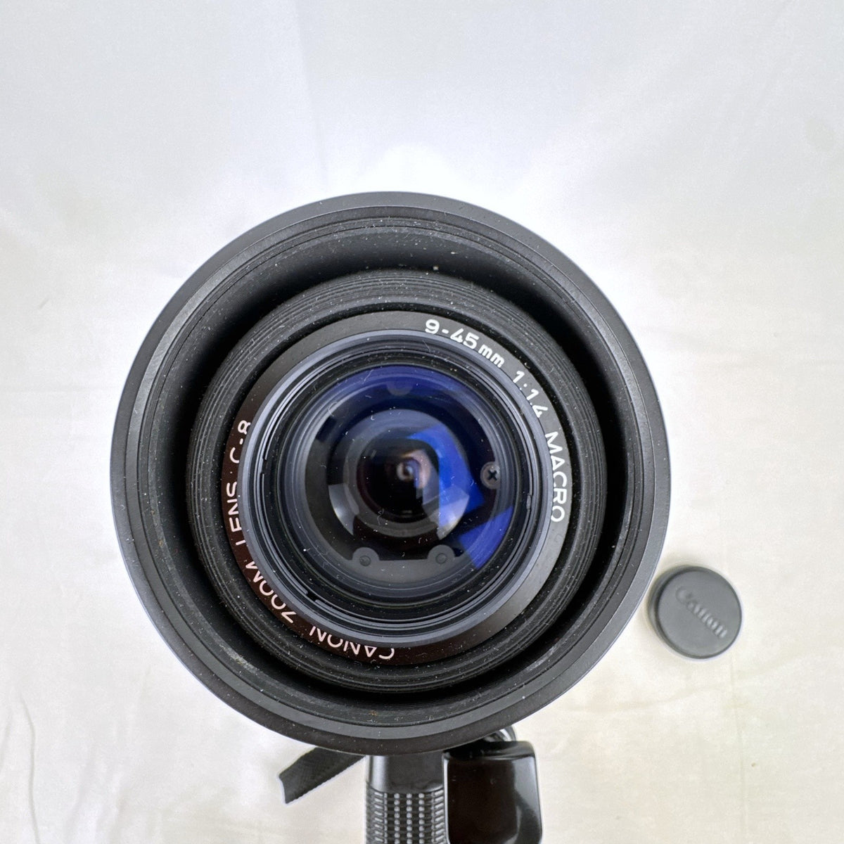 Canon Canosound 514XL-S Super 8 movie camera with zoom lens and black leatherette finish