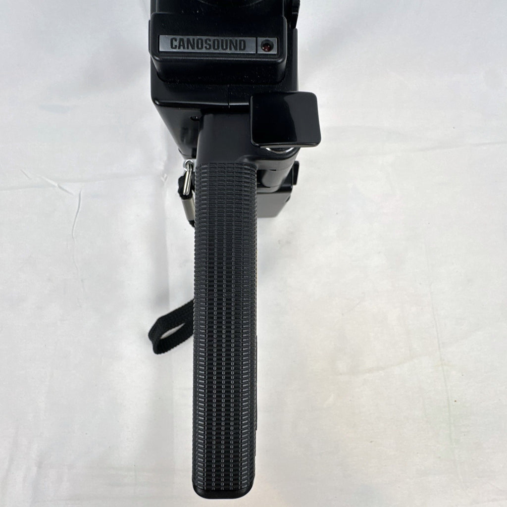 Canon Canosound 514XL-S Super 8 movie camera with zoom lens and black leatherette finish