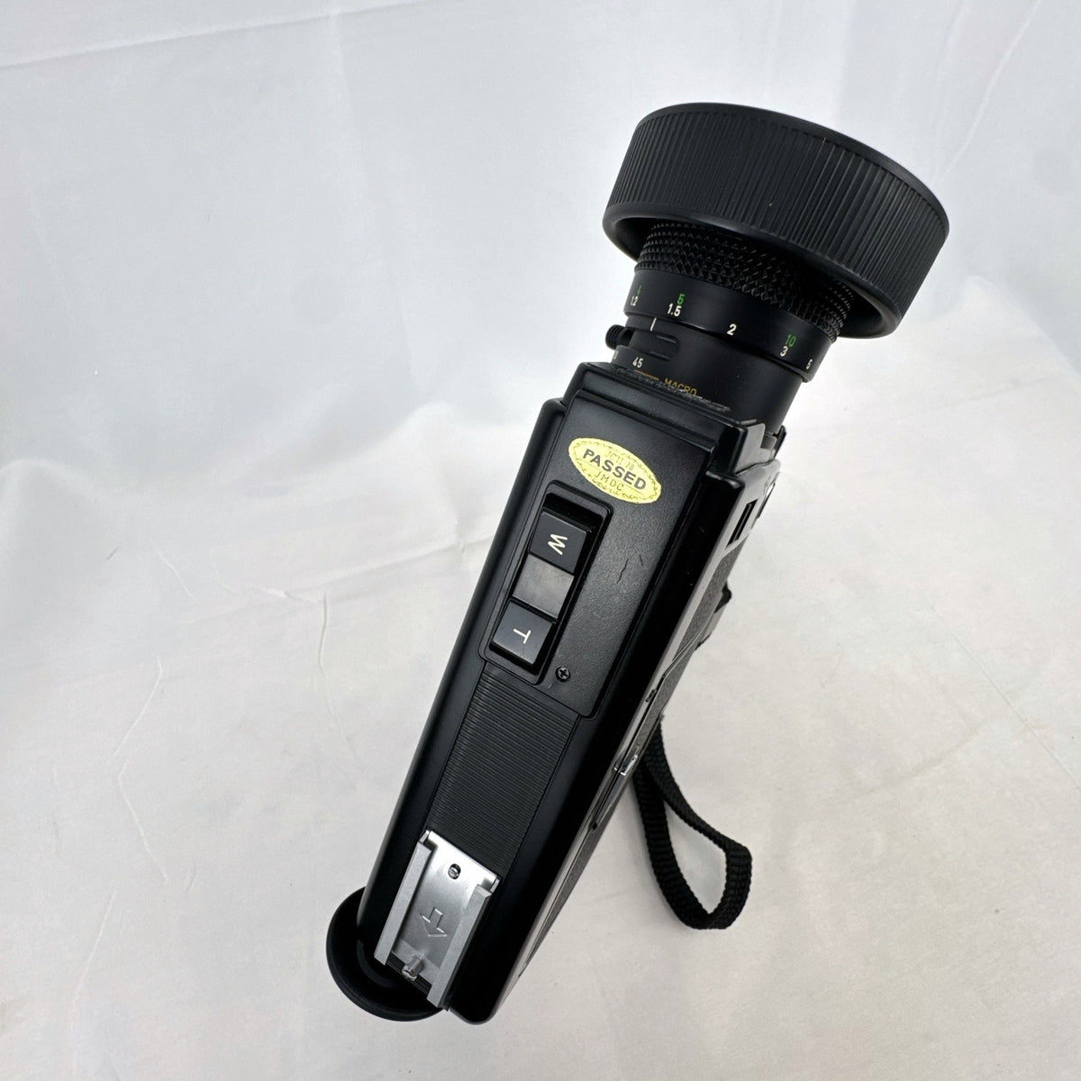 Canon Canosound 514XL-S Super 8 movie camera with zoom lens and black leatherette finish