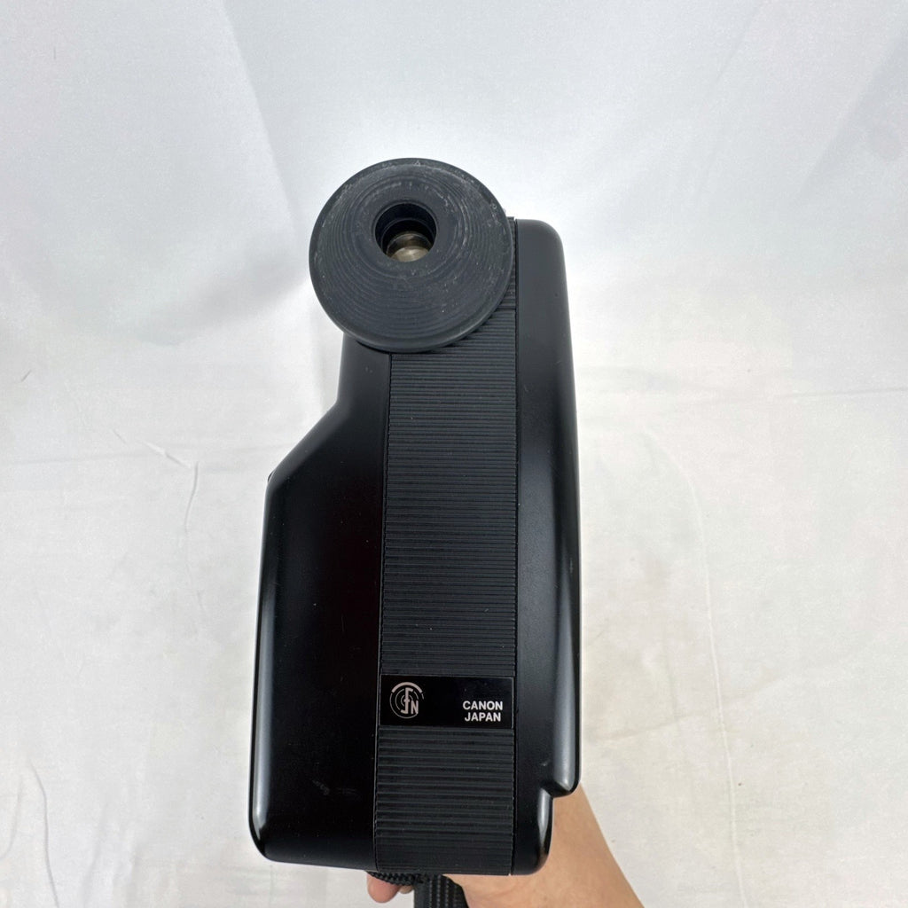 Canon Canosound 514XL-S Super 8 movie camera with zoom lens and black leatherette finish