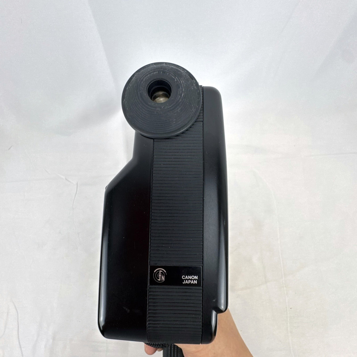 Canon Canosound 514XL-S Super 8 movie camera with zoom lens and black leatherette finish