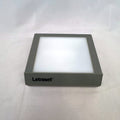 Letraset RotoVision portable gray desktop light box and slide viewer with fold-out stand