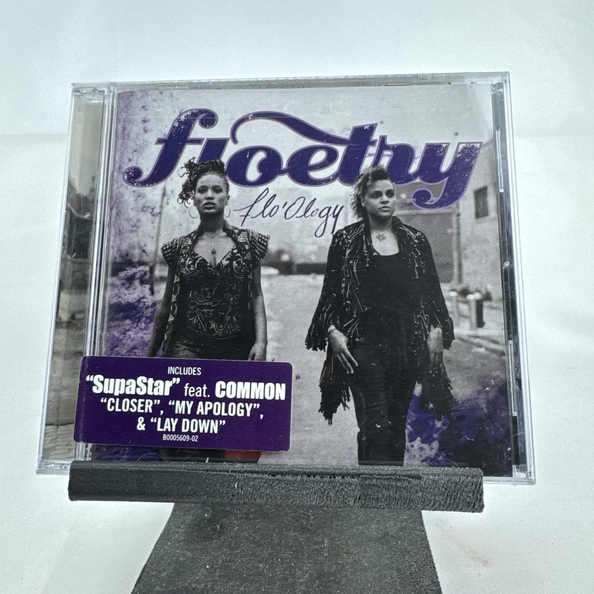 Floetry Flo'Ology 2005 CD album brand new in factory shrinkwrap with hype sticker