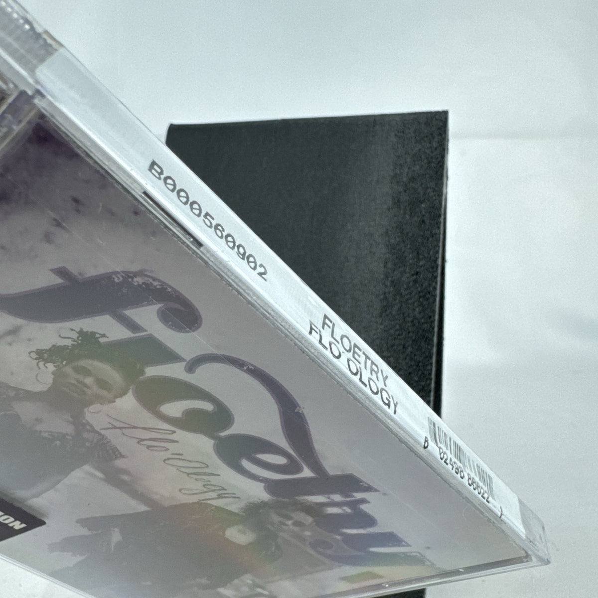 Floetry Flo'Ology 2005 CD album brand new in factory shrinkwrap with hype sticker