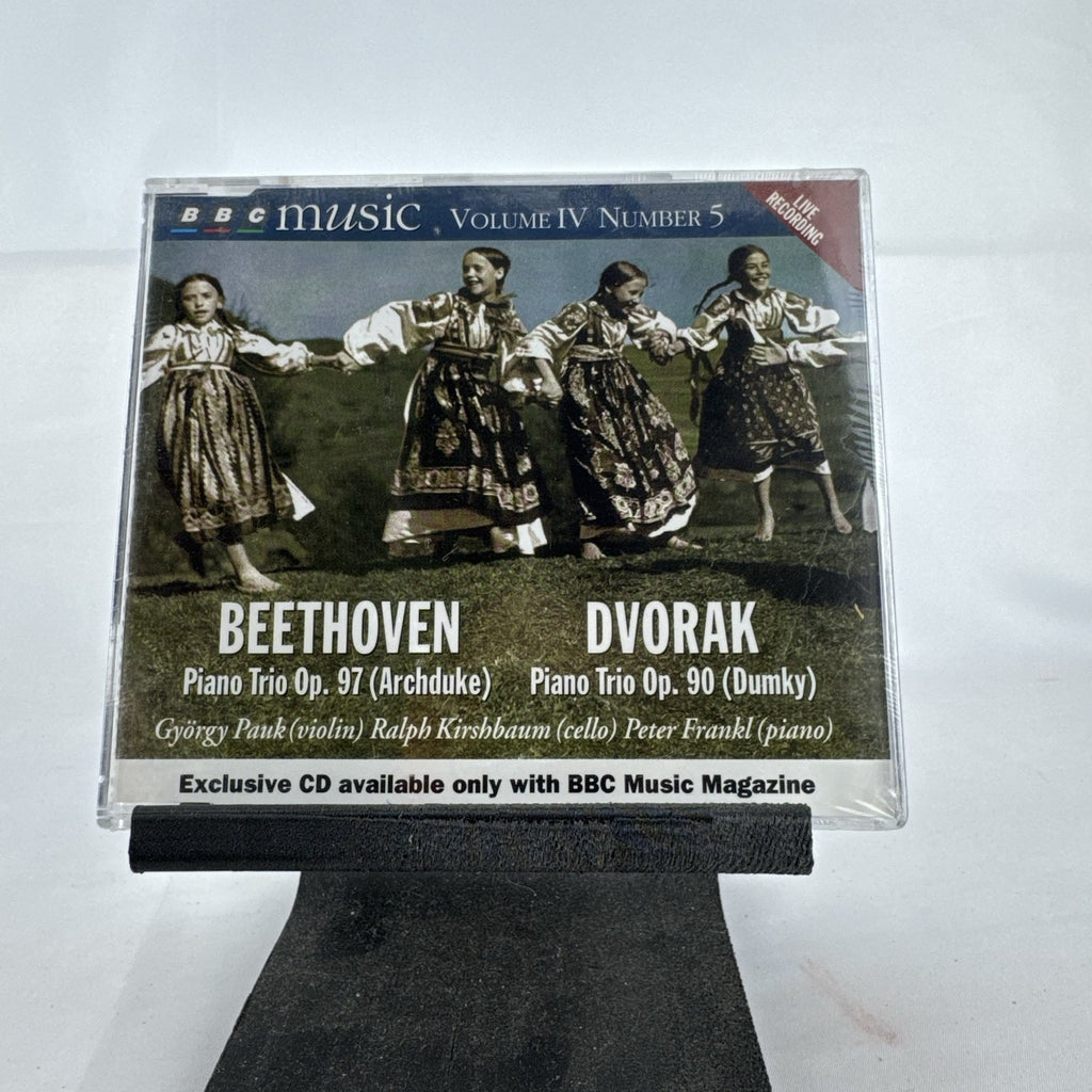 Sealed 1995 BBC Music Magazine CD of Beethoven and Dvorak Piano Trios by Pauk, Kirshbaum, and Frankl