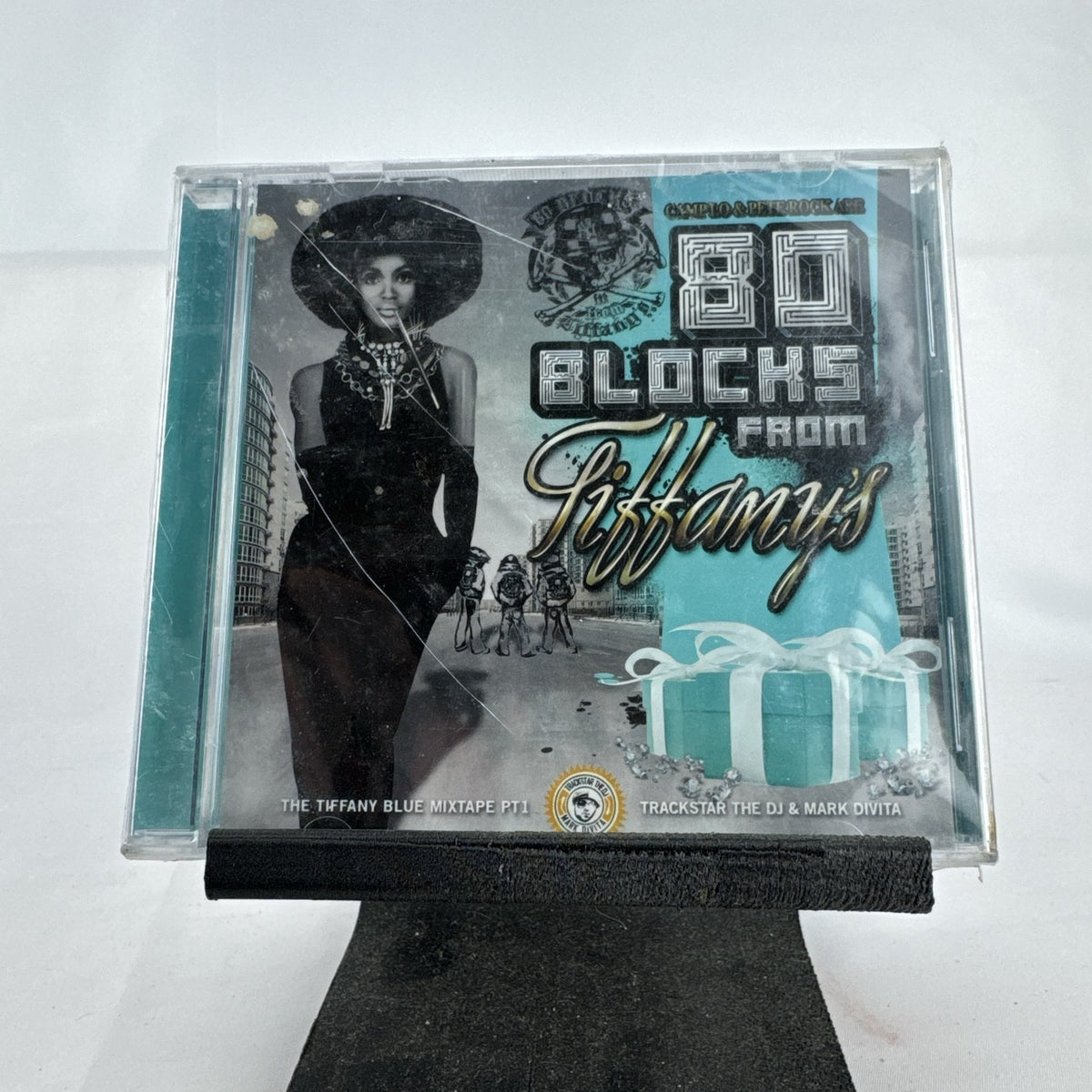 Camp Lo and Pete Rock 80 Blocks From Tiffany's Pt 1 CD album factory sealed in jewel case