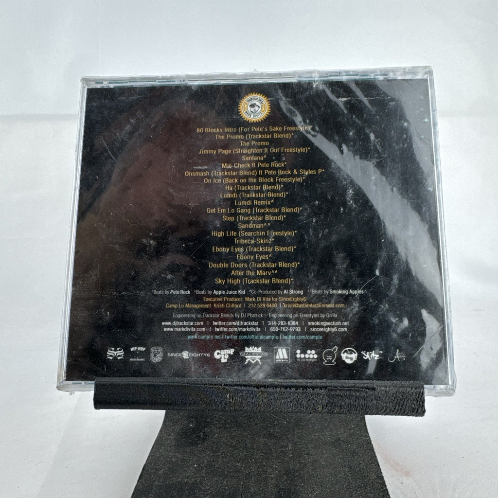 Camp Lo and Pete Rock 80 Blocks From Tiffany's Pt 1 CD album factory sealed in jewel case