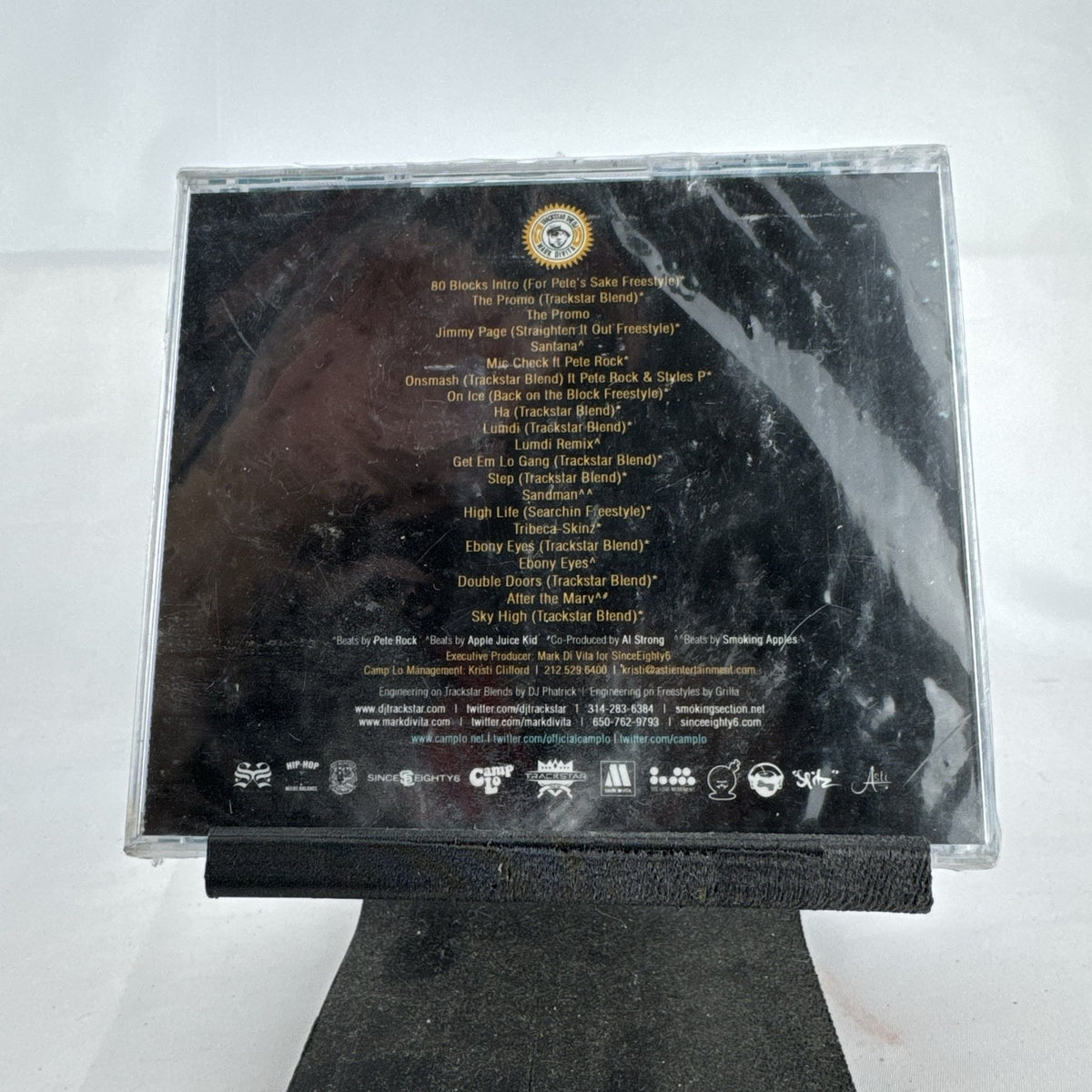 Camp Lo and Pete Rock 80 Blocks From Tiffany's Pt 1 CD album factory sealed in jewel case