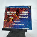 BBC Music Magazine CD featuring Beethoven Symphony No. 3 Eroica and Schubert Symphony No. 8