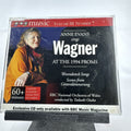 Anne Evans Sings Wagner at the 1994 Proms CD jewel case and cover booklet from BBC Music Magazine