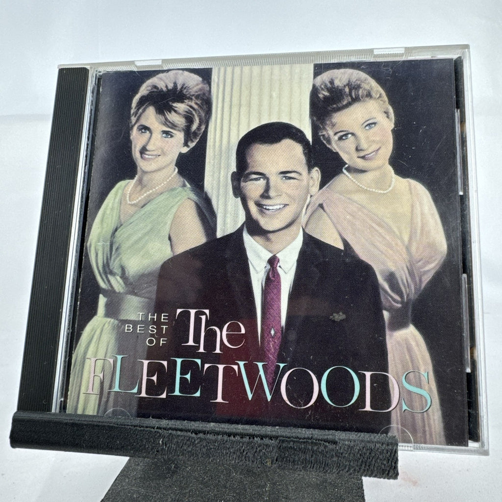 The Fleetwoods The Best of The Fleetwoods CD jewel case and booklet by Rhino Records