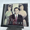The Fleetwoods The Best of The Fleetwoods CD jewel case and booklet by Rhino Records