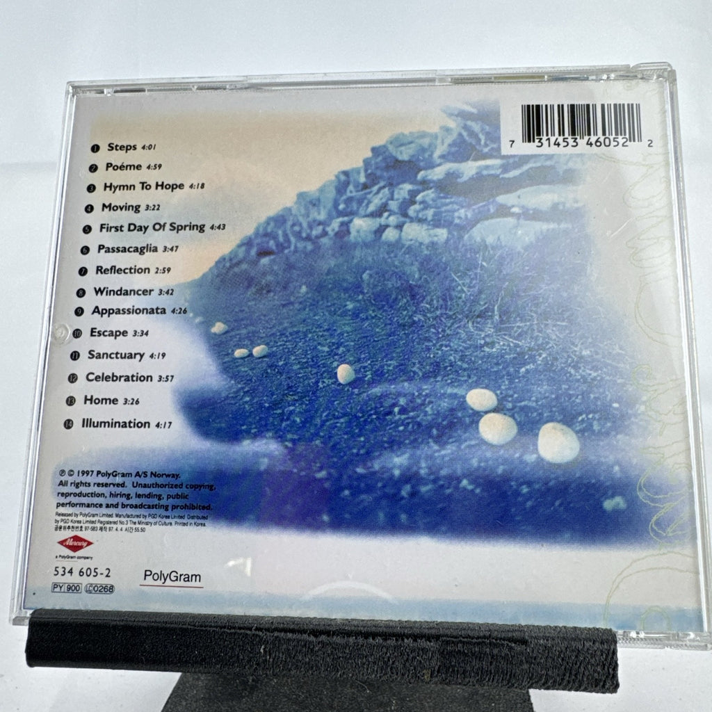 Secret Garden White Stones 1997 audio CD in jewel case with original booklet
