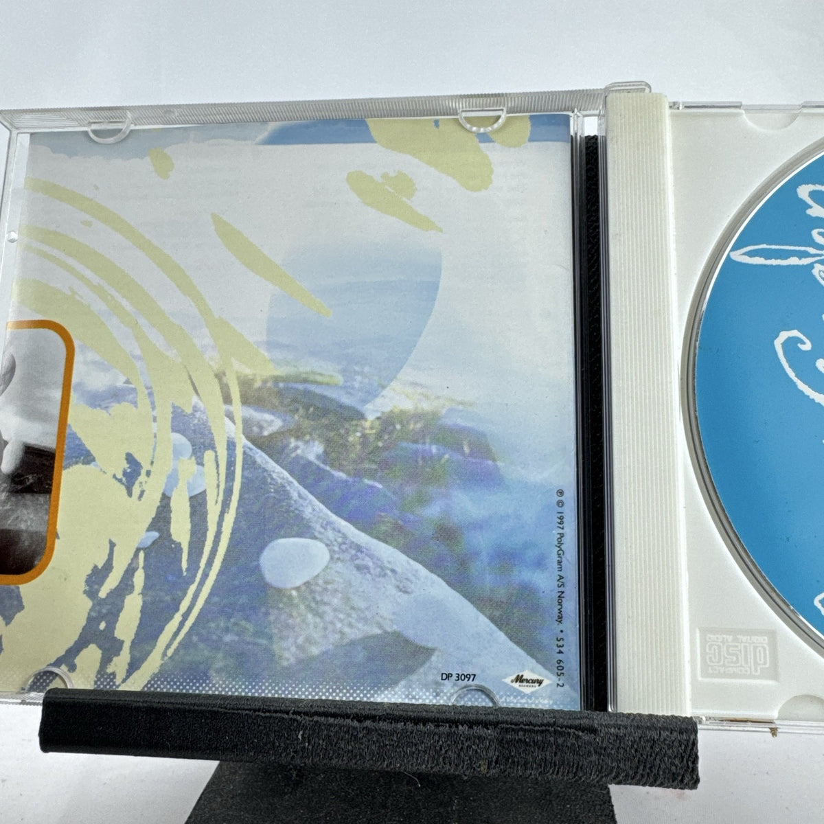 Secret Garden White Stones 1997 audio CD in jewel case with original booklet