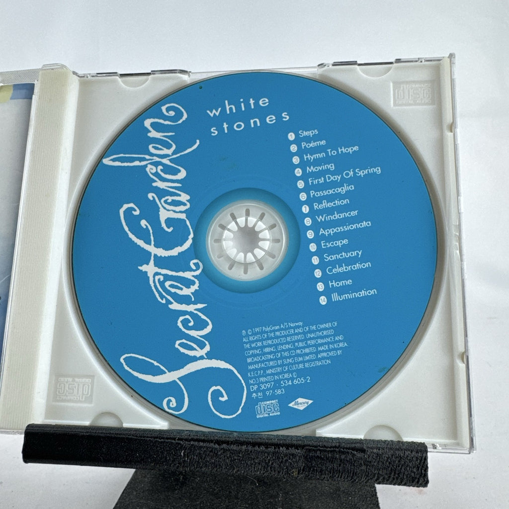 Secret Garden White Stones 1997 audio CD in jewel case with original booklet