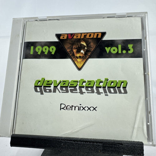 Avaron Discostadium 1999 Vol 3 Devastation Remixxx K-pop dance DJ mix CD in jewel case