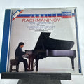 London Records 1988 CD of Rachmaninov Piano Concerto No. 3 performed by Vladimir Ashkenazy and André Previn