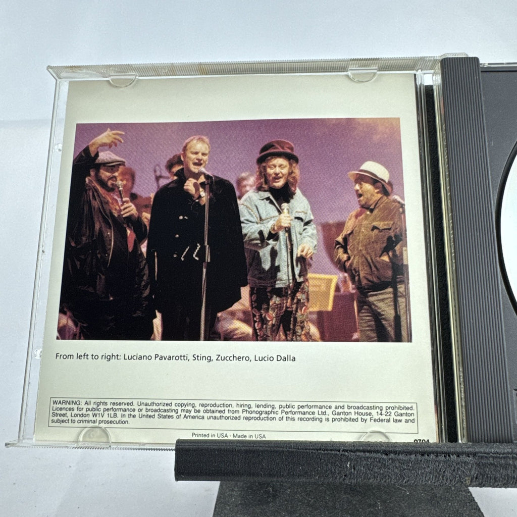 Pavarotti & Friends 1993 US release CD album on London Records in original jewel case