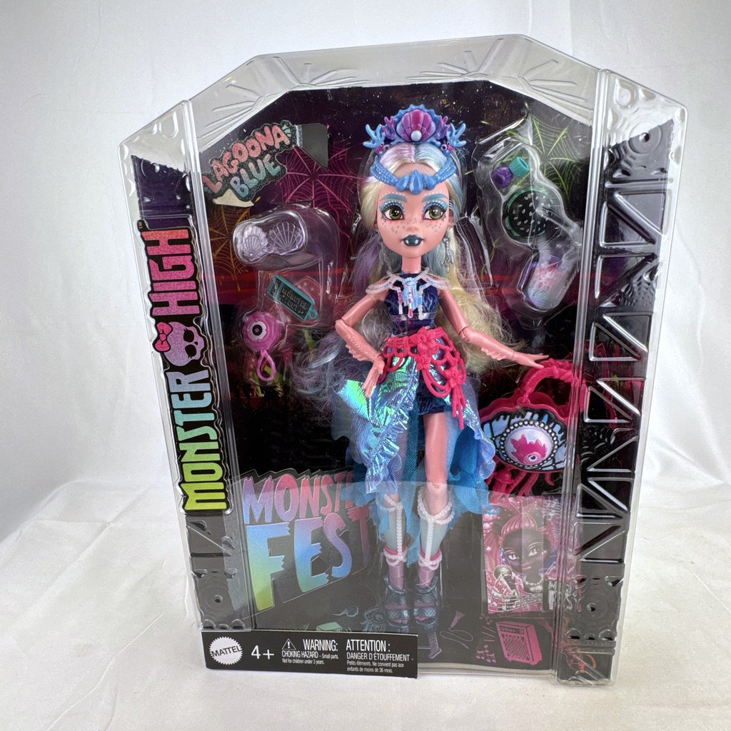 Mattel Monster High Monster Fest Lagoona Blue 11-inch fashion doll in original sealed box