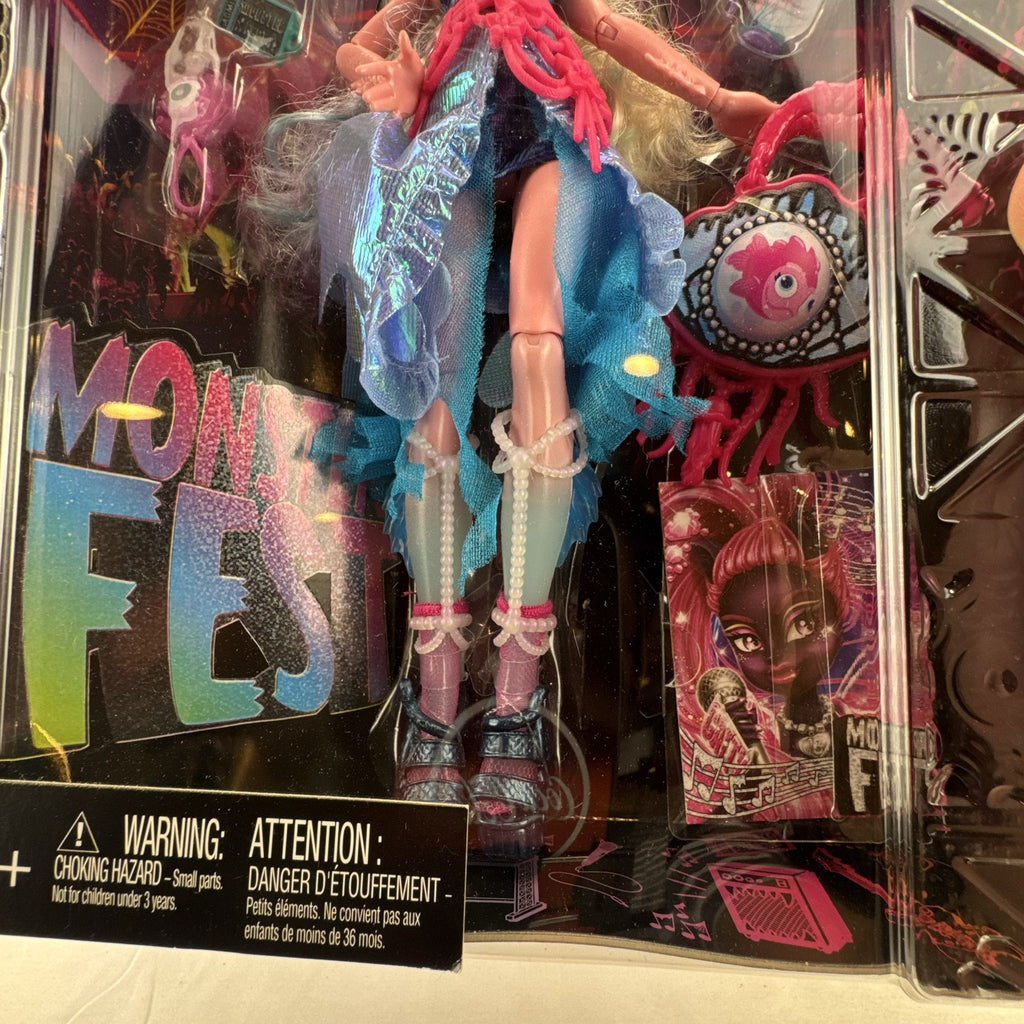 Mattel Monster High Monster Fest Lagoona Blue 11-inch fashion doll in original sealed box