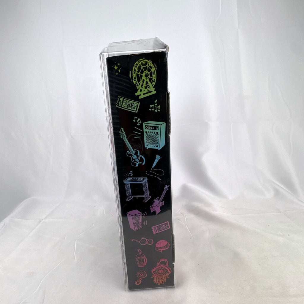 Mattel Monster High Monster Fest Lagoona Blue 11-inch doll in unopened original box packaging