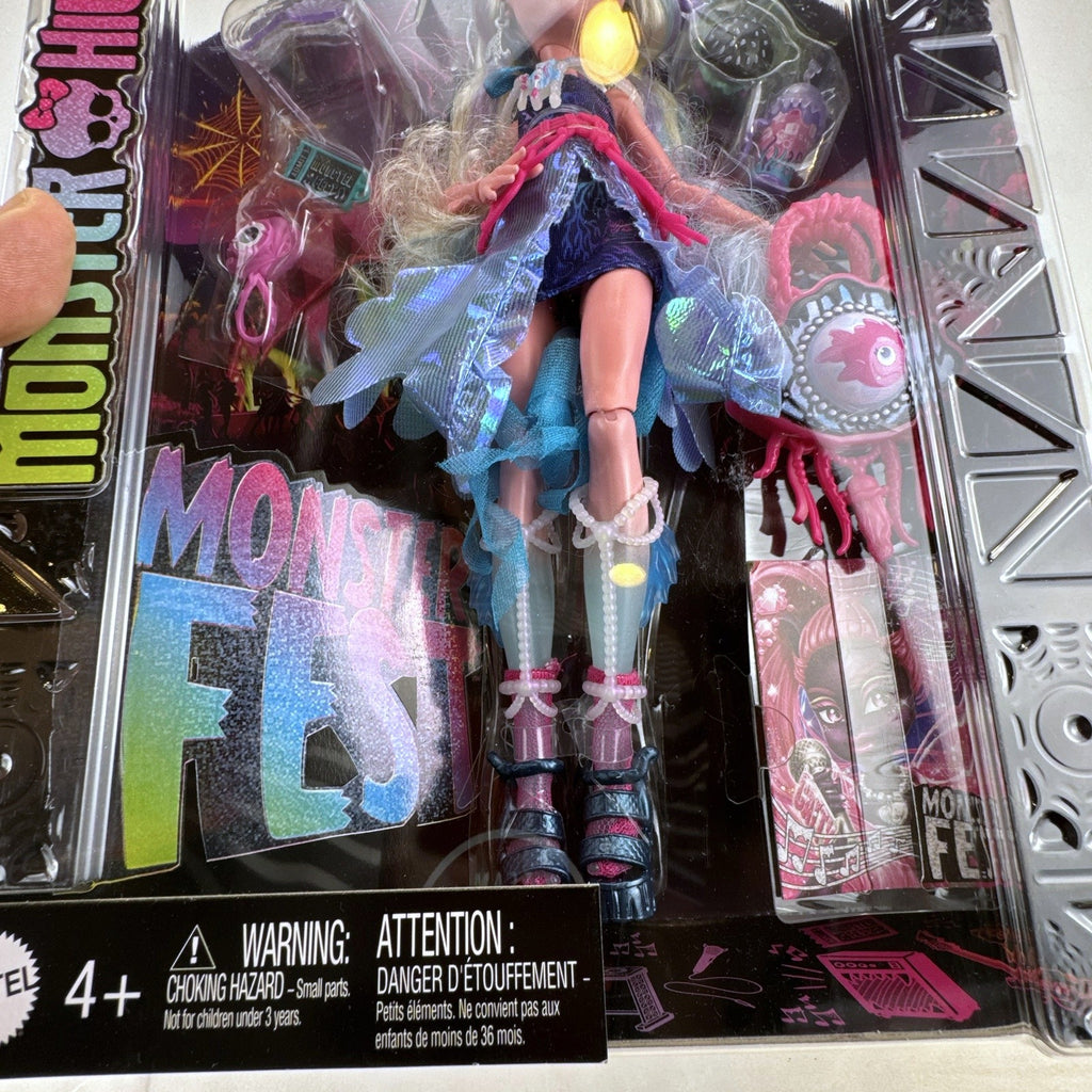 Mattel Monster High Monster Fest Lagoona Blue 11-inch doll in unopened original box packaging