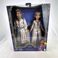 Mattel Disney Wish King Magnifico and Queen Amaya 11-inch fashion doll 2-pack in original packaging