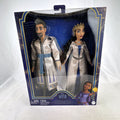 Mattel Disney Wish 12-inch King Magnifico and Queen Amaya royal fashion dolls in original packaging
