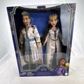 Mattel Disney Wish King Magnifico and Queen Amaya of Rosas 2-pack fashion dolls in original packaging