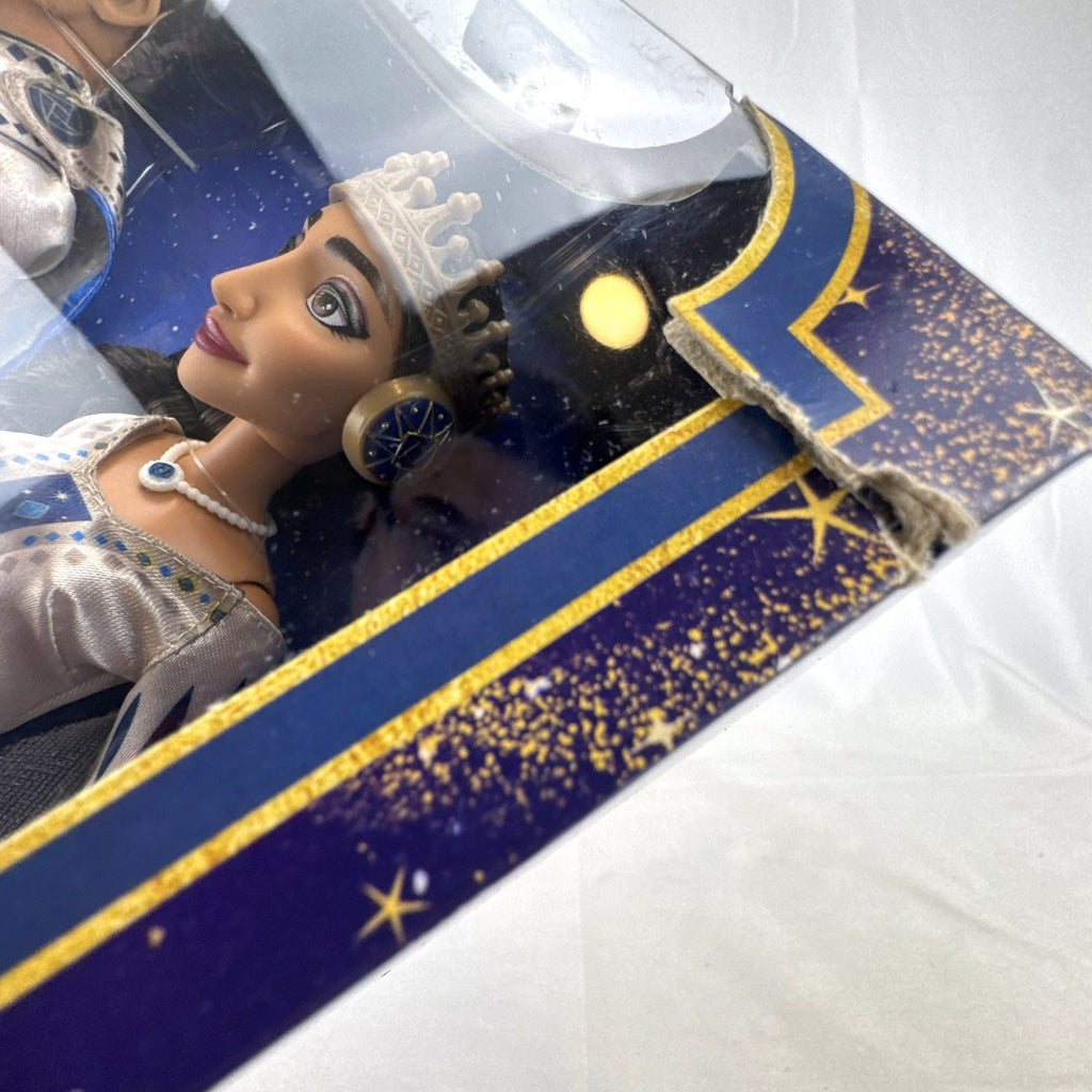 Mattel Disney Wish 12-inch King Magnifico and Queen Amaya fashion doll 2-pack in original packaging
