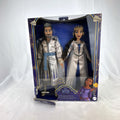 Mattel Disney Wish King Magnifico and Queen Amaya 12-inch royal fashion dolls in original packaging