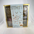 STMT personalized charm jewelry making kit by Horizon Group USA in original box with 1000+ pieces and storage case